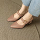 Cecily - Supportive orthopedic heels for women comfort block