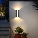Lumora – Ultra Bright Outdoor LED Wall Light