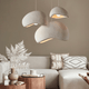 Illustra - Bordeaux Wasabi Pendant Light Dimmable Elegant Home Decor