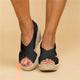 Solenza – Orthopedic Wedge Sandals