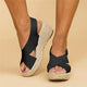 Solenza – Orthopedic Wedge Sandals