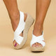 Solenza – Orthopedic Wedge Sandals