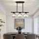 Mollura - Modern Art Deco Glass Pendant Lights for Stylish Kitchens