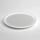 Porchlume - Modern Round LED Ceiling Light for Elegant Spaces