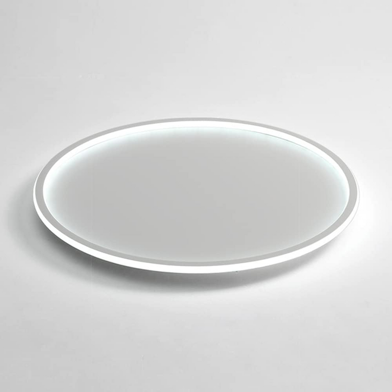 Porchlume - Modern Round LED Ceiling Light for Elegant Spaces