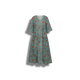 Mabyn - Elegant Women's Dress with Bohemian Charm and Floral Print