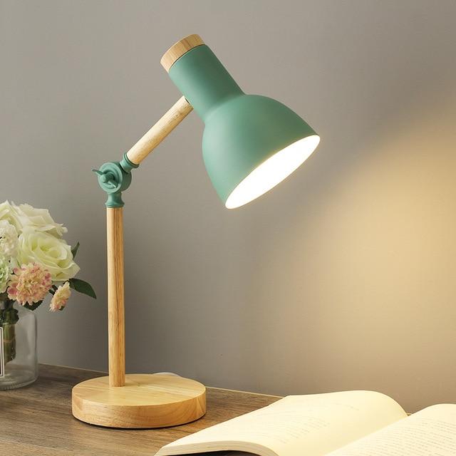 Showerra - Adjustable Nordic Desk Lamp With Scandinavian Elegance