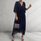 Seraphina - Timeless Wrap Midi Dress for Effortless Elegance