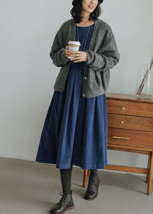 Ethel - Classic Long-Sleeved Dress for Women with Elegant Design