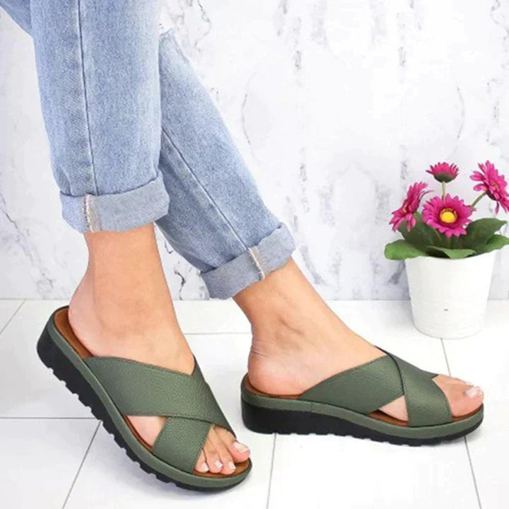 Amanda - Women's Orthopedic Summer Sandals for Ultimate Comfort
