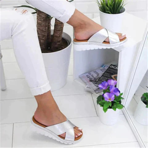 Amanda - Women's Orthopedic Summer Sandals for Ultimate Comfort