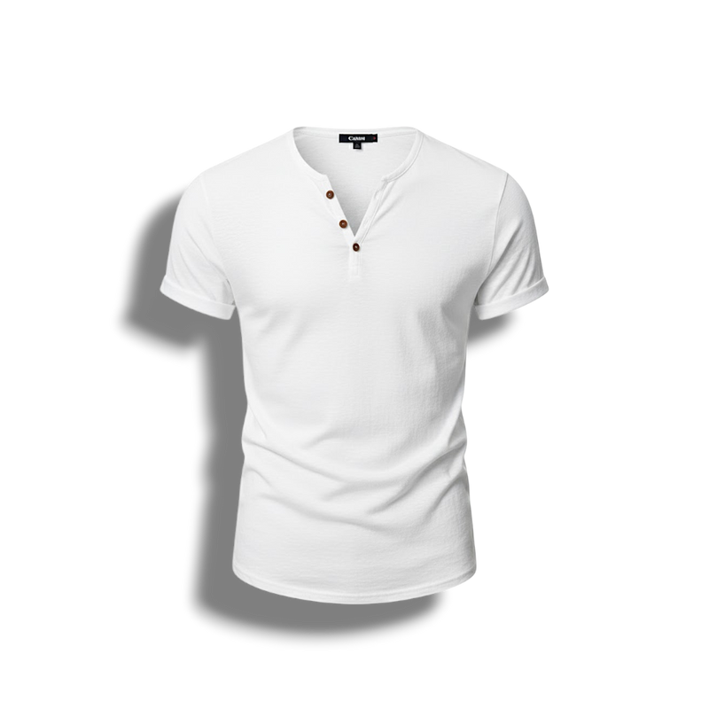 Cyril - Stylish Men's Shirt in Luxurious Organic Cotton