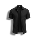 Jayden - Classic Linen Shirt for Men with Short Sleeves