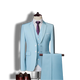 Dean - Elegant 3-Piece Formal Men's Suit Set for Business and Weddings