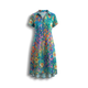 Renata - Boho Chic Summer Dress with Bold Floral Print