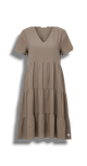 Tessa - Lightweight Flowing V-neck Dress for Casual Elegance