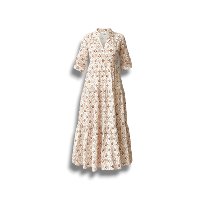 Oakley - Lightweight Boho Maxi Dress for Women in Modern Style