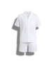 Barry - Luxurious Men's Linen Shirt and Beach Shorts Set