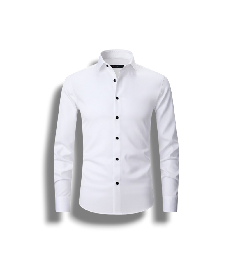 Terry - Stylish Stretch Shirt with Wrinkle-Resistant Fabric