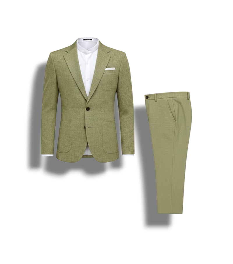 Roberto - Luxury Linen Suit for Men with Contemporary Design