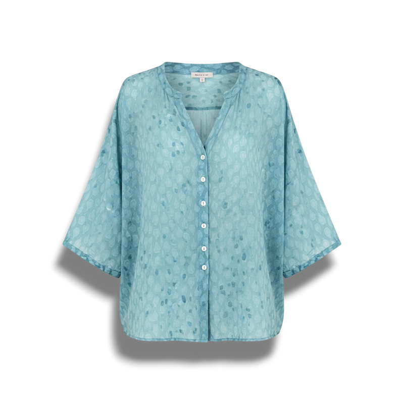 Hanna - Trendy Lightweight Summer Blouse for Stylish Women