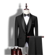 Finnick - Stylish 3-Piece Slim Fit Suit Set for Men in High-Quality Wool