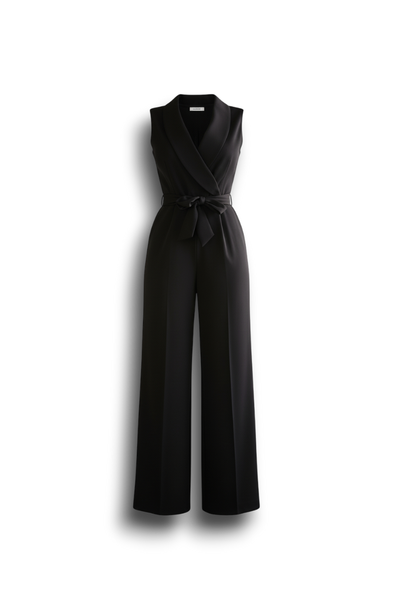 Nina - Chic Women's Jumpsuit with Flattering Silhouette and Versatile Design
