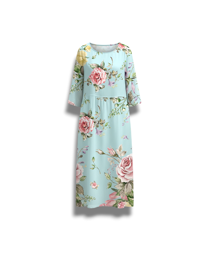 Mara - Elegant Floral Dress for Stylish Occasions