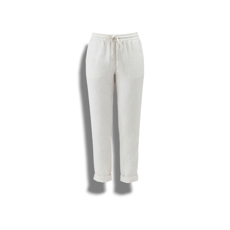 Siena - Lightweight Women's Linen Pants with Loose Fit and Comfortable Style