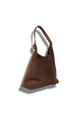 Livi - Stylish Daily Leather Tote for Effortless Elegance and Utility