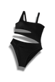 Evra - Stylish Summer Push-Up Monokini for Beach and Pool Fun