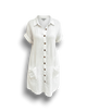 Sidonie - Versatile Women's Shirt Dress for Effortless Elegance and Comfort