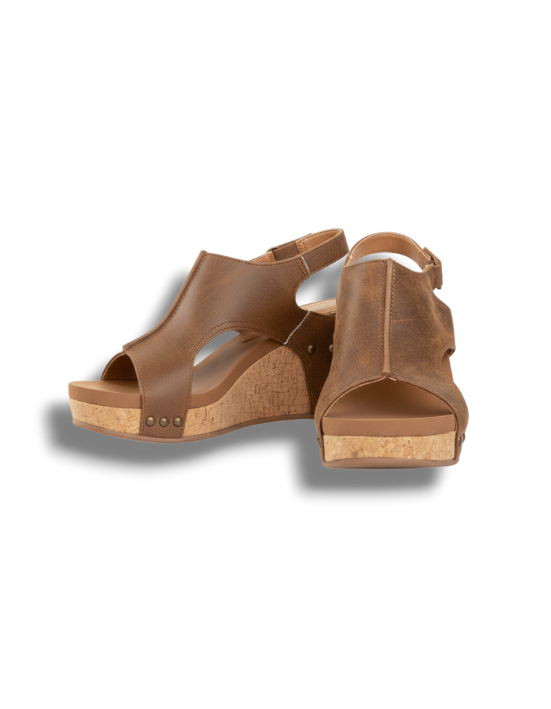 Leandra - Stylish and Comfortable Women's Casual Sandals with Ergonomic Footbed