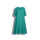 Jean - Elegant Knee-Length Dress with V-Neck and Relaxed Sleeves