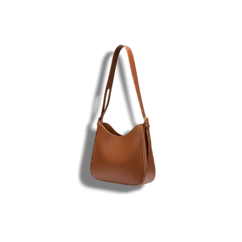 Lillie - Simple and Elegant Vegan Leather Crossbody Bag in Minimalist Design