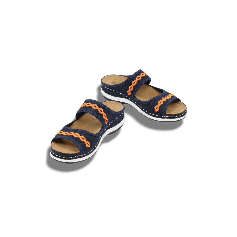 Darnell - Women's Orthopedic Leather Sandals for Comfortable Walking