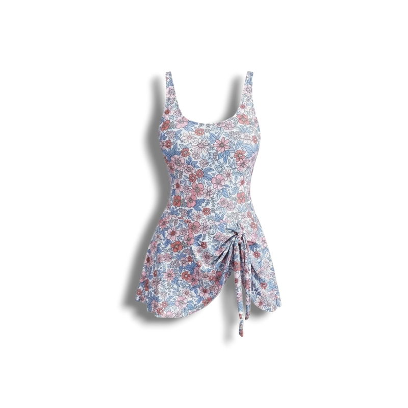 Nannie - Stylish One-Piece Tummy Control Swimsuit for Confidence and Comfort