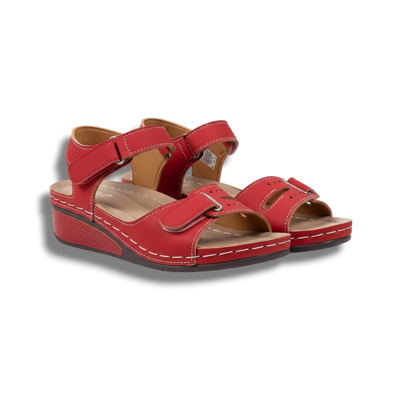 Electra - Women's Orthopedic Comfort Sandals With Straps
