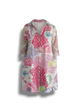 Océane - Effortless Floral Breeze Button-Up Shirt for Elegant Style