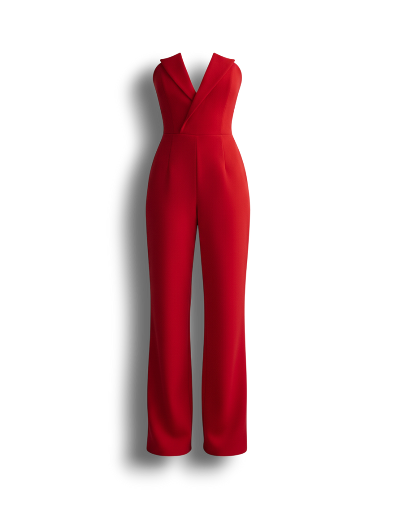 Vivian - Stylish Sleeveless Jumpsuit for Elegant Occasions