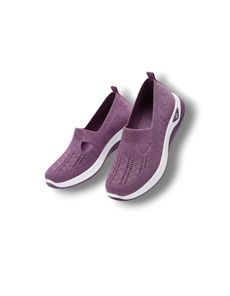 Melody - Stylish Women's Orthopedic Slip-On Shoes for Maximum Comfort