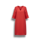 Jaliyah - Elegant Linen Summer Dress with V-Neck for Women