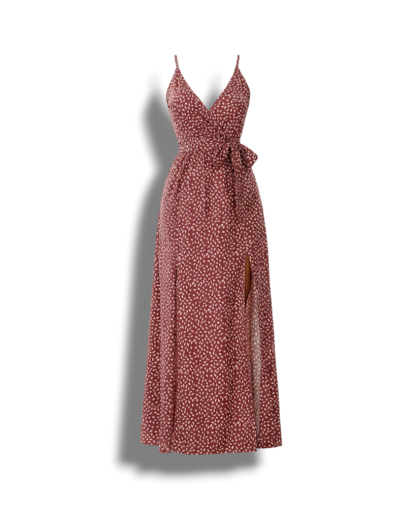 Wilhelmina - Stylish Long Dress for Women with Flattering Fit
