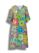 Philipa - Charming Floral Dress with V-neck Design for Women