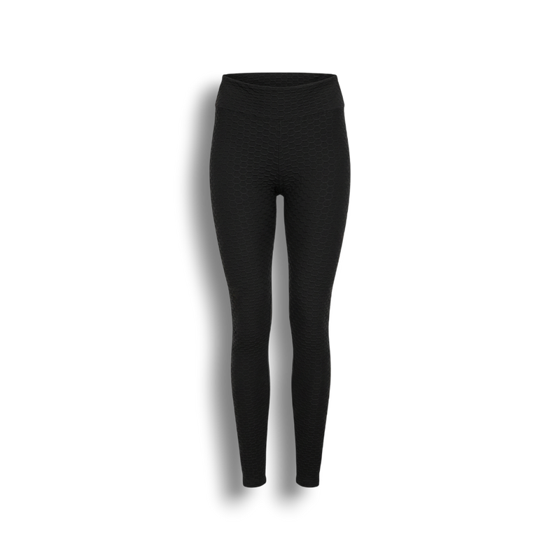 Vespera - High-Waisted Leggings for Women with Honeycomb Structure and Stretchy Comfort