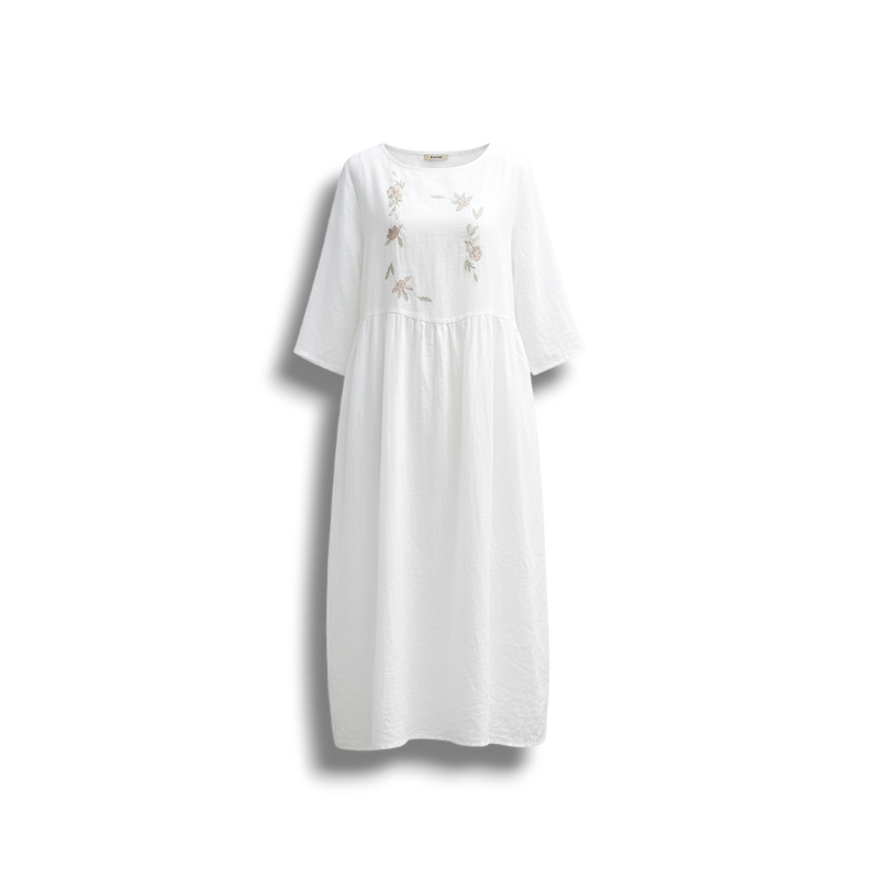 Rory - Lightweight Casual Summer Dress for Beach Outings