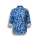 Judith - Vibrant Geometric Print Blouse for Effortless Style