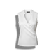 Hermione - Floral Women's Blouse with V-neck and Sleeveless Design