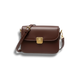 Roberta - Elegant Square Leather Shoulder Bag with Adjustable Strap