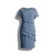 Nessa - Elegant Women's Dress with Layered Design and Comfortable Fit